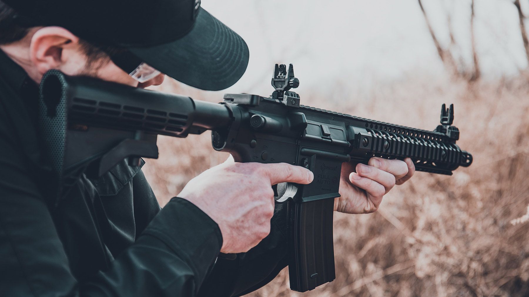 Crosman Full Auto R1 BB Gun
